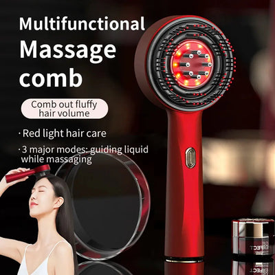 ElixirHair trattamento 3-in-1 con laser e oli essenziali per capelli forti