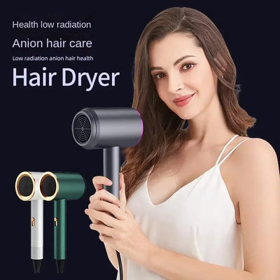 AURIONIX asciugacapelli ionico per capelli lisci e voluminosi