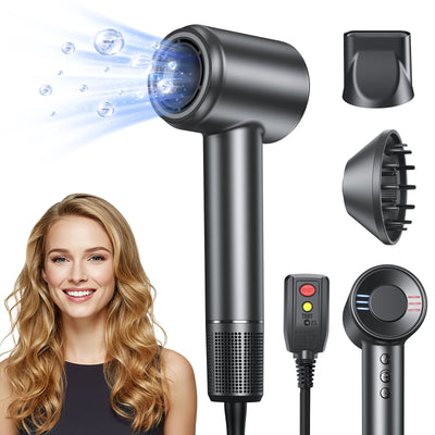 RASLA 500 Million Ion Hair Dryer per asciugatura rapida